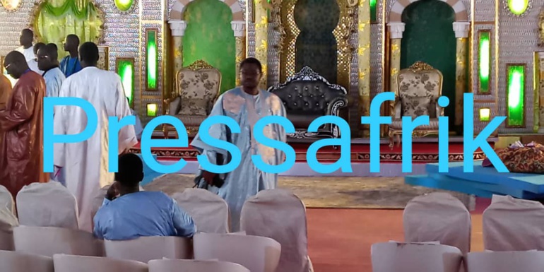 Photos – La Cérémonie Officielle du #Magal2018 en Images Photos – La Cérémonie Officielle du #Magal2018 en Images