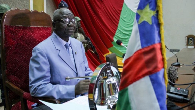 RCA: Laurent Ngon Baba élu nouveau président de l’Assemblée