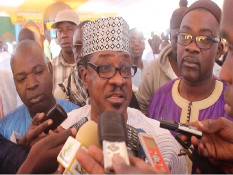 Parrainage - Me Madické Niang révèle : « j’ai presque réuni la moitié des signatures» Parrainage - Me Madické Niang révèle : « j’ai presque réuni la moitié des signatures»