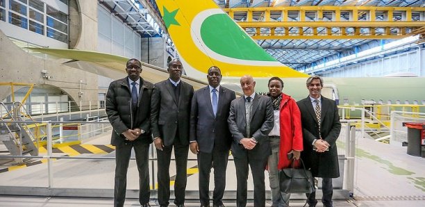 Air Sénégal SA : L'avion A330 Néo d'Airbus sera livré fin janvier 2019 (Présidence)