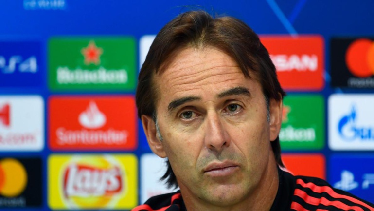 Remercié par le Réal Madrid, Julen Lopetegui fait ses adieux aux supporters Remercié par le Réal Madrid, Julen Lopetegui fait ses adieux aux supporters