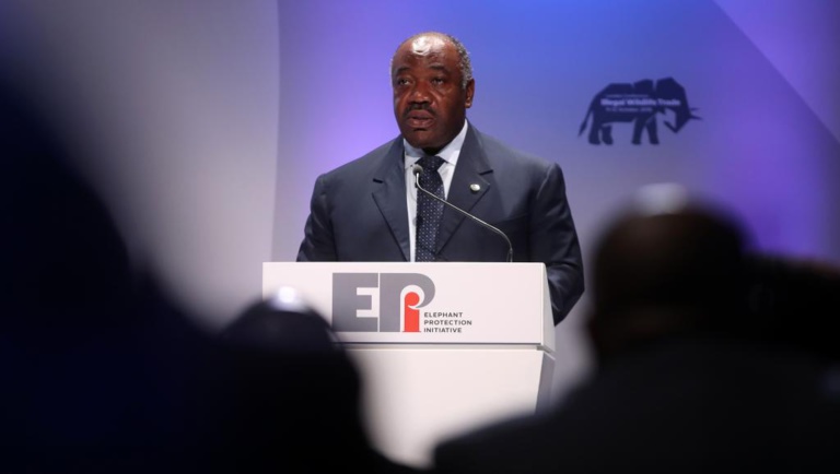 Le président gabonais Ali Bongo hospitalisé en Arabie saoudite Le président gabonais Ali Bongo hospitalisé en Arabie saoudite