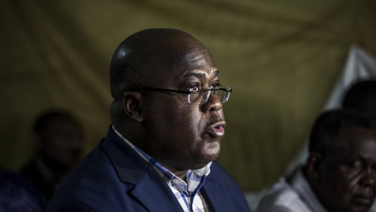 Elections en RDC: un sondage favorable à Félix Tshisekedi Elections en RDC: un sondage favorable à Félix Tshisekedi