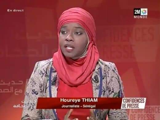 La journaliste de la RTS Houreye Thiam intègre le Comité permanent des Panafricaines