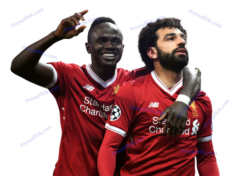 Course au Ballon d’Or: Sadio et Salah, des coéquipiers rivaux ! Course au Ballon d’Or: Sadio et Salah, des coéquipiers rivaux !