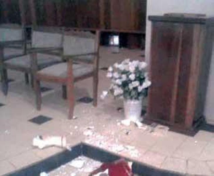 Profanation de la Cathédrale de Kaolack: la communauté chrétienne s'indigne et demande que ça "cesse à jamais"