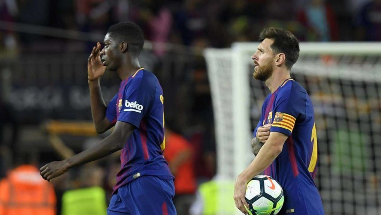 FC Barcelone : Un bon de sortie pour Dembèlè, la Premier League à l’affût ?