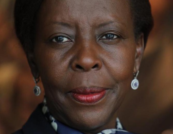 Congo: première visite de Mushikiwabo après son élection à la tête de l'OIF