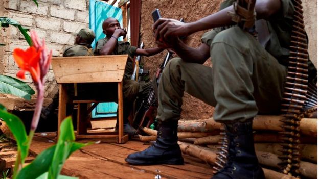 Violations des droits de l'Homme en RDC