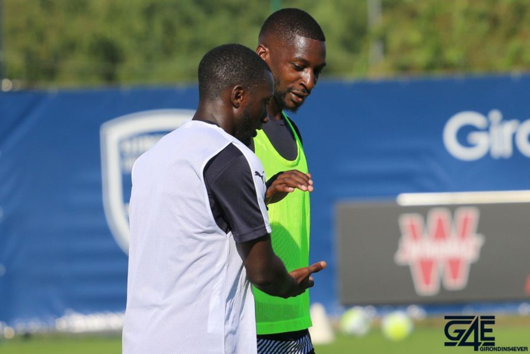 Bordeaux : Sankharé suspendu, Sabaly en réathlétisation avec un kiné Bordeaux : Sankharé suspendu, Sabaly en réathlétisation avec un kiné
