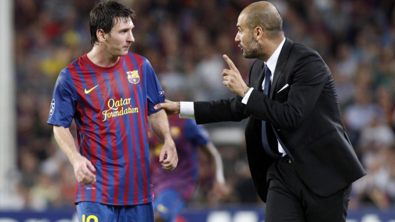 Transfert de Lionel Messi à Manchester City, Pep Guardiola agacé de... Transfert de Lionel Messi à Manchester City, Pep Guardiola agacé de...