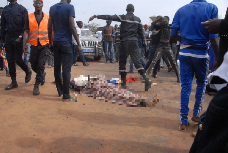 4 personnes mortes dans un accident sur l'axe Thiès-Pout 4 personnes mortes dans un accident sur l'axe Thiès-Pout