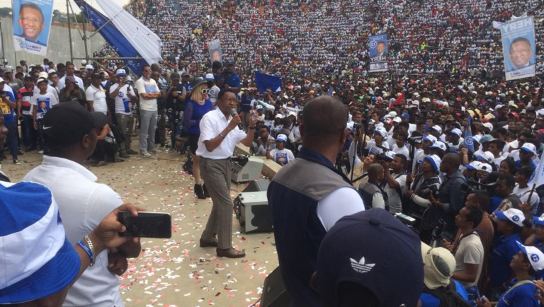 Présidentielle à Madagascar: les derniers efforts des candidats