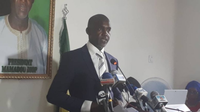 Mamadou Diop, candidat à la Présidentielle : 