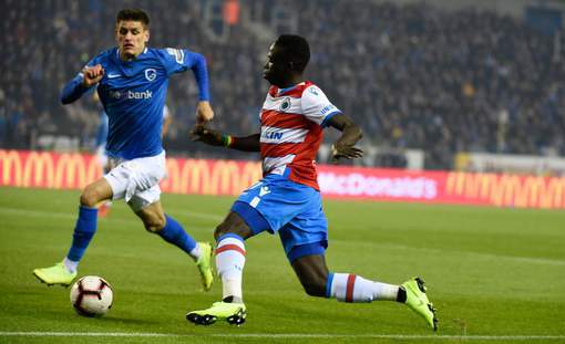 Genk – FC Bruges: Krepin Diatta désigné homme du match