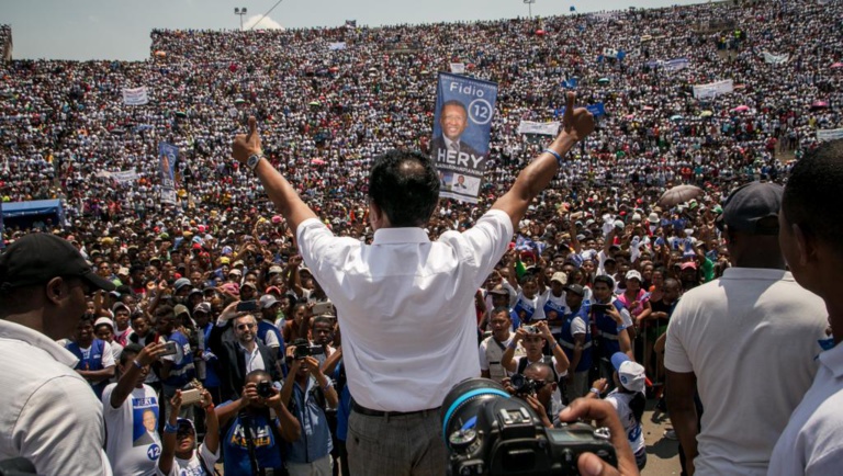 Madagascar: Hery Rajaonarimampianina demande plus de temps Madagascar: Hery Rajaonarimampianina demande plus de temps
