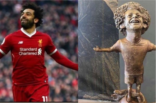 Une statue de Salah qui ressemble à un voleur fait polémique 
