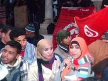 Dans la Kasbah, des femmes chantent pour soutenir les révoltés M.Pochez/RFI