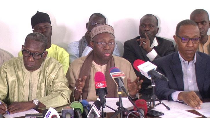 Le Fnr menace d'envahir le ministère de l'Intérieur si Aly Ngouille Ndiaye refuse de donner le fichier électoral