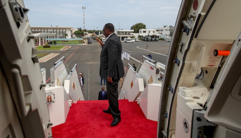 Le Président Macky Sall a quitté Dakar ce mercredi pour rallier l'Afrique du Sud