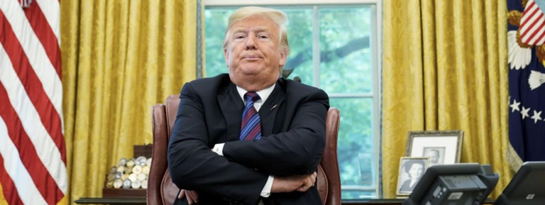 Plus de 8 Français sur 10 jugent Donald Trump "raciste" et "dangereux" Plus de 8 Français sur 10 jugent Donald Trump "raciste" et "dangereux"