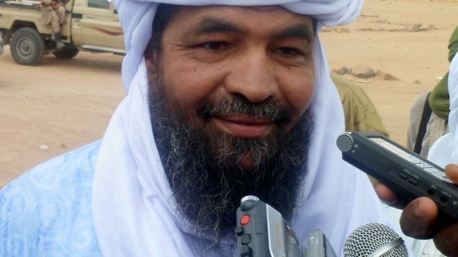3 chefs jihadistes font une vidéo au Mali