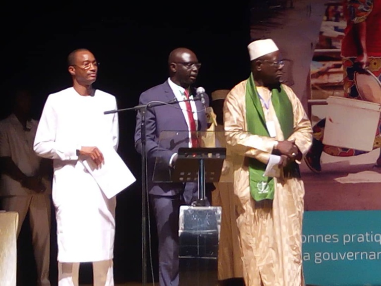 Prix leadership local : le Conseil départemental de Kaolack gagne trois titre sur six Prix leadership local : le Conseil départemental de Kaolack gagne trois titre sur six