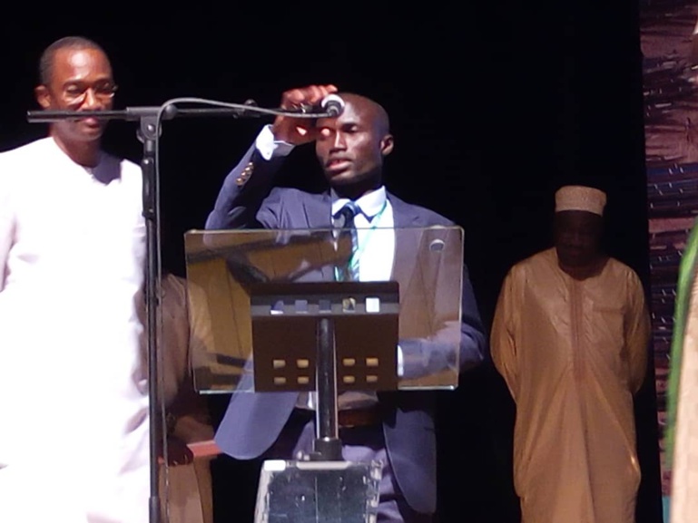 Gouvernance territoriale: Le journaliste de la 2stv Ibrahima Diedhiou remporte le prix "Leadership local" Gouvernance territoriale: Le journaliste de la 2stv Ibrahima Diedhiou remporte le prix "Leadership local"