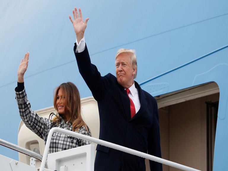 Trump invité aux commémorations du 11-Novembre snobe le Forum sur la paix
