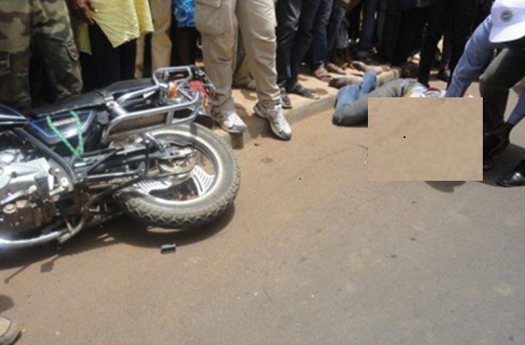 Urgent - Un accident de moto fait 3 morts à l'instant dans la commune de Fimela