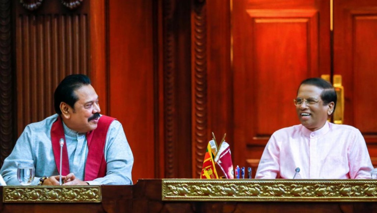 Crise politique au Sri Lanka: le président dissout le Parlement