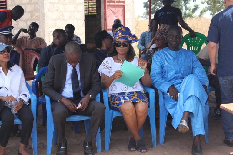 Visite à Mackombel: Ahunna Eziakonwa compte renforcer le partenariat pour encourager les projets d’écovillage Visite à Mackombel: Ahunna Eziakonwa compte renforcer le partenariat pour encourager les projets d’écovillage