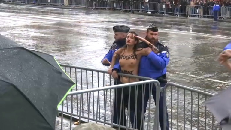 EN DIRECT - Armistice: Tous les dirigeants sont arrivés à l'Elysée EN DIRECT - Armistice: Tous les dirigeants sont arrivés à l'Elysée