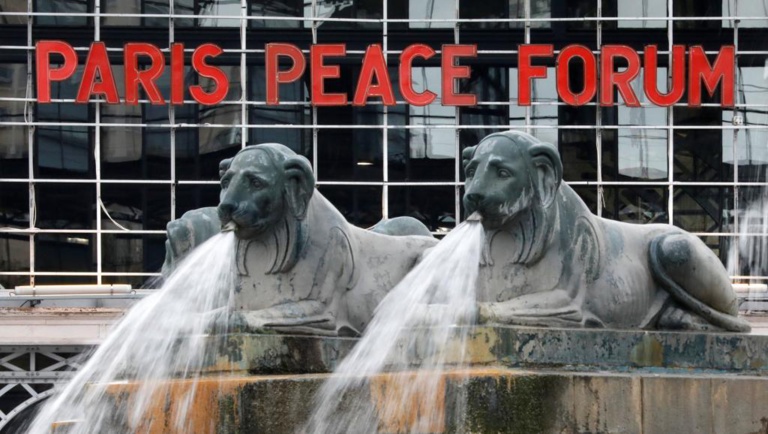 Forum sur la paix à Paris: des voix critiques s’élèvent côté Afrique