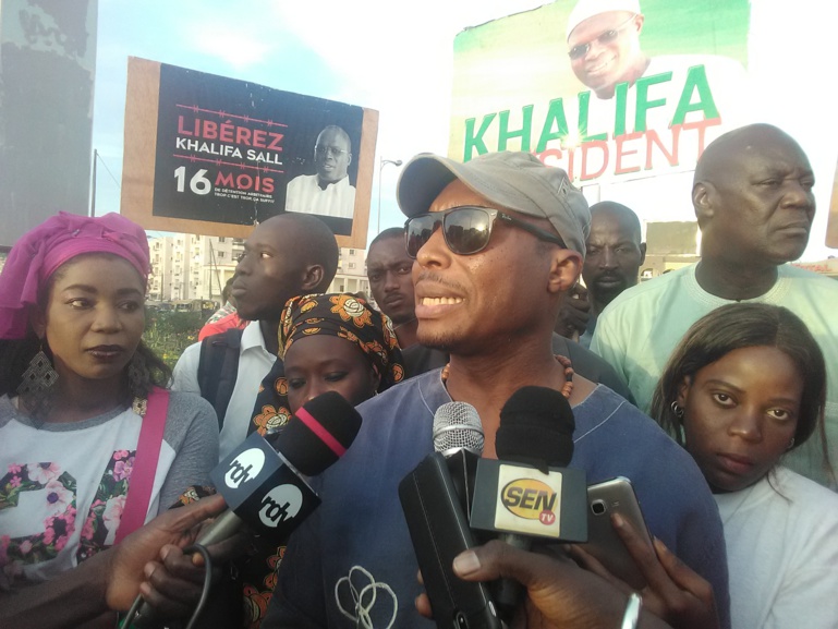 Barthélémy Dias: « Je demande à Macky Sall de réserver son amnistie pour lui-même » Barthélémy Dias: « Je demande à Macky Sall de réserver son amnistie pour lui-même »