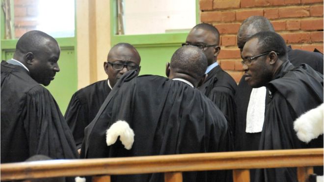 Au Burkina le colonel major Kere témoigne au procès du coup d'Etat manqué