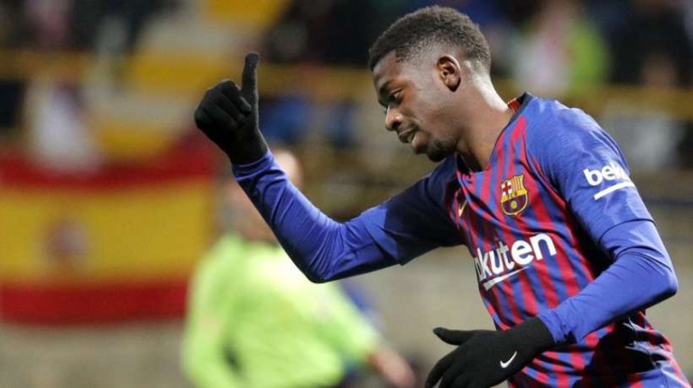 Très critiqué en Catalogne, Ousmane Dembélé tape du poing sur la table Très critiqué en Catalogne, Ousmane Dembélé tape du poing sur la table