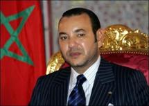 Le roi du Maroc, Mohammed VI.