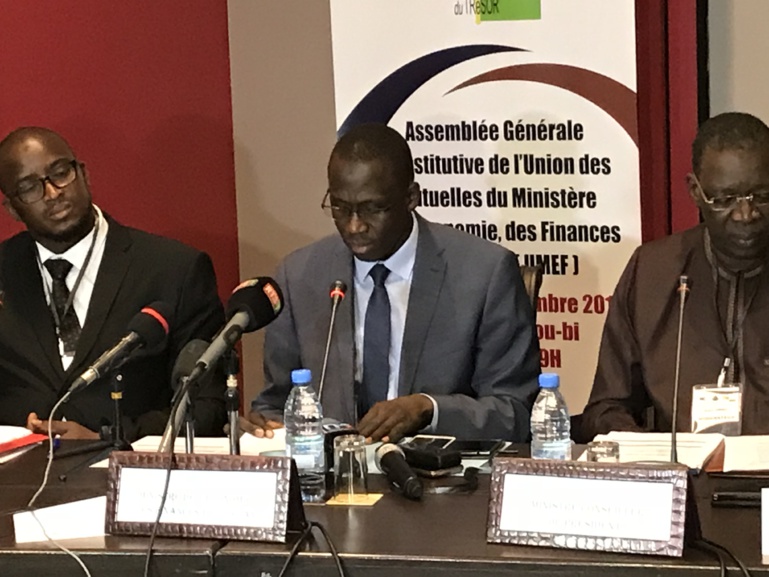 Ministère des Finances: trois mutuelles s'engagent à remplacer l'Etat pour la prise en charge des agents Ministère des Finances: trois mutuelles s'engagent à remplacer l'Etat pour la prise en charge des agents