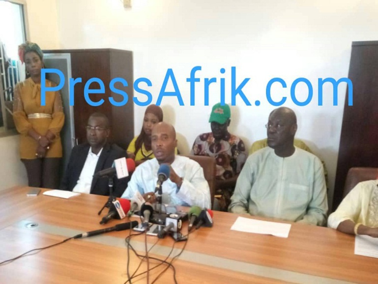 Barthélémy Dias tacle la presse : «Vous ne pouvez pas être un mouvement de soutien pour Macky Sall »