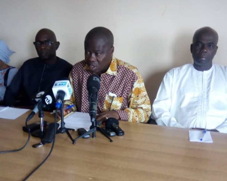 CNTS : “Macky Sall présidera le 11e Congrès” CNTS : “Macky Sall présidera le 11e Congrès”