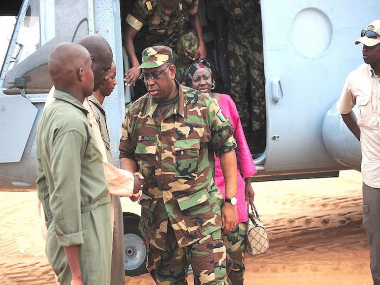 Un programme militaire bientôt enseigné dans les écoles (Macky Sall) Un programme militaire bientôt enseigné dans les écoles (Macky Sall)