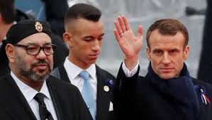 Macron inaugure le TGV au Maroc