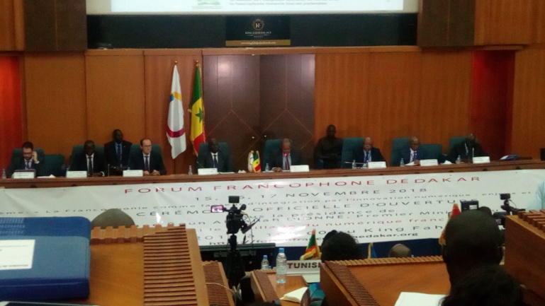 Premier Forum francophone de Dakar: le numérique au cœur de l’événement Premier Forum francophone de Dakar: le numérique au cœur de l’événement