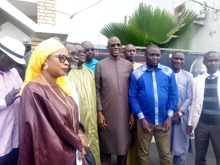 Khalifa Sall "valide" la plateforme de Me Mame Adama Gueye