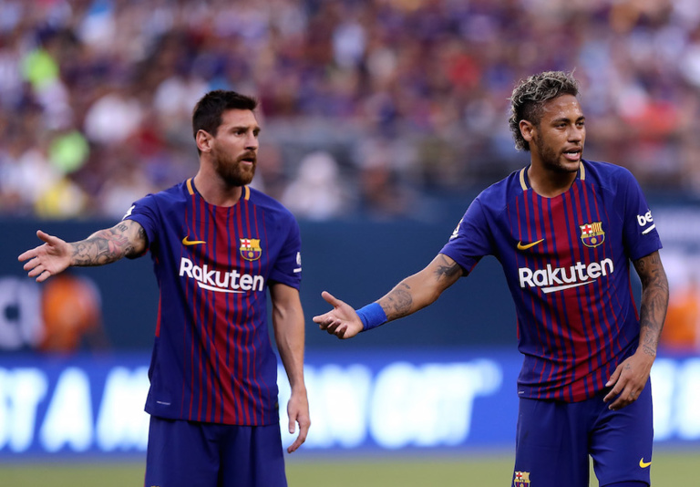 Le FC Barcelone lance une bombe pour Neymar Le FC Barcelone lance une bombe pour Neymar