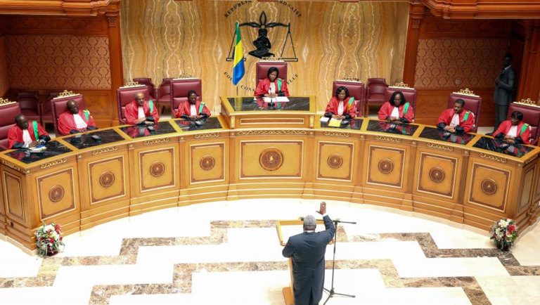 Gabon: l'Union africaine appelle au «respect de l'ordre constitutionnel» Gabon: l'Union africaine appelle au «respect de l'ordre constitutionnel»