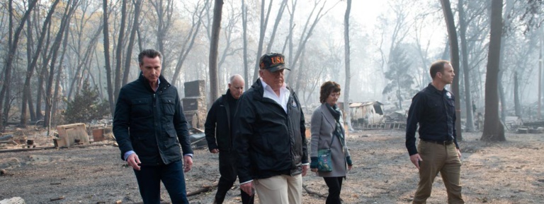 Incendies en Californie : "Donald Trump pense comme un enfant de 8 ans !" Incendies en Californie : "Donald Trump pense comme un enfant de 8 ans !"