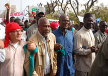 La préfecture de Dakar a reçu 24 demandes d’autorisation de marche pour la date du 19 Mars
