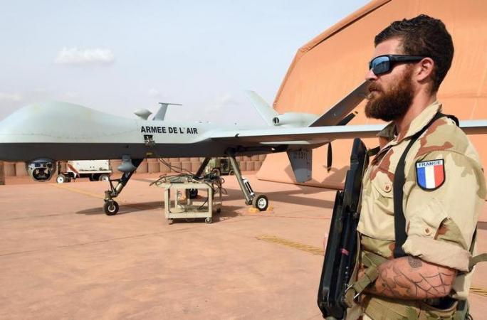 France: L'État-major des armées confirme le crash d'un drône au Niger